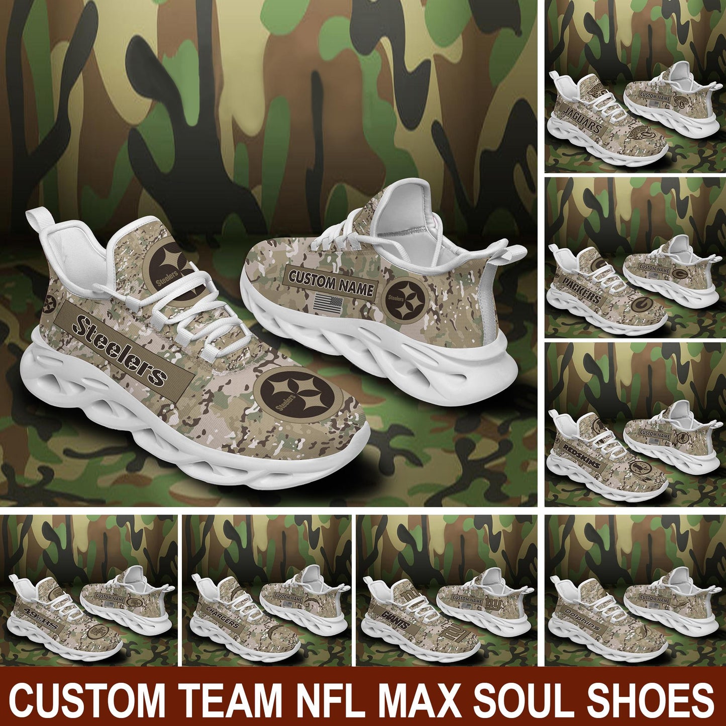 Ideafootwear Max Soul Shoes Sneakers For Men And Women