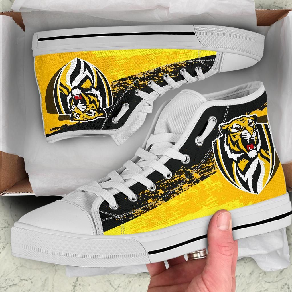 Ideafootwear Melbourne Demons Low Top Canvas Sneakers Shoes For Men And Women