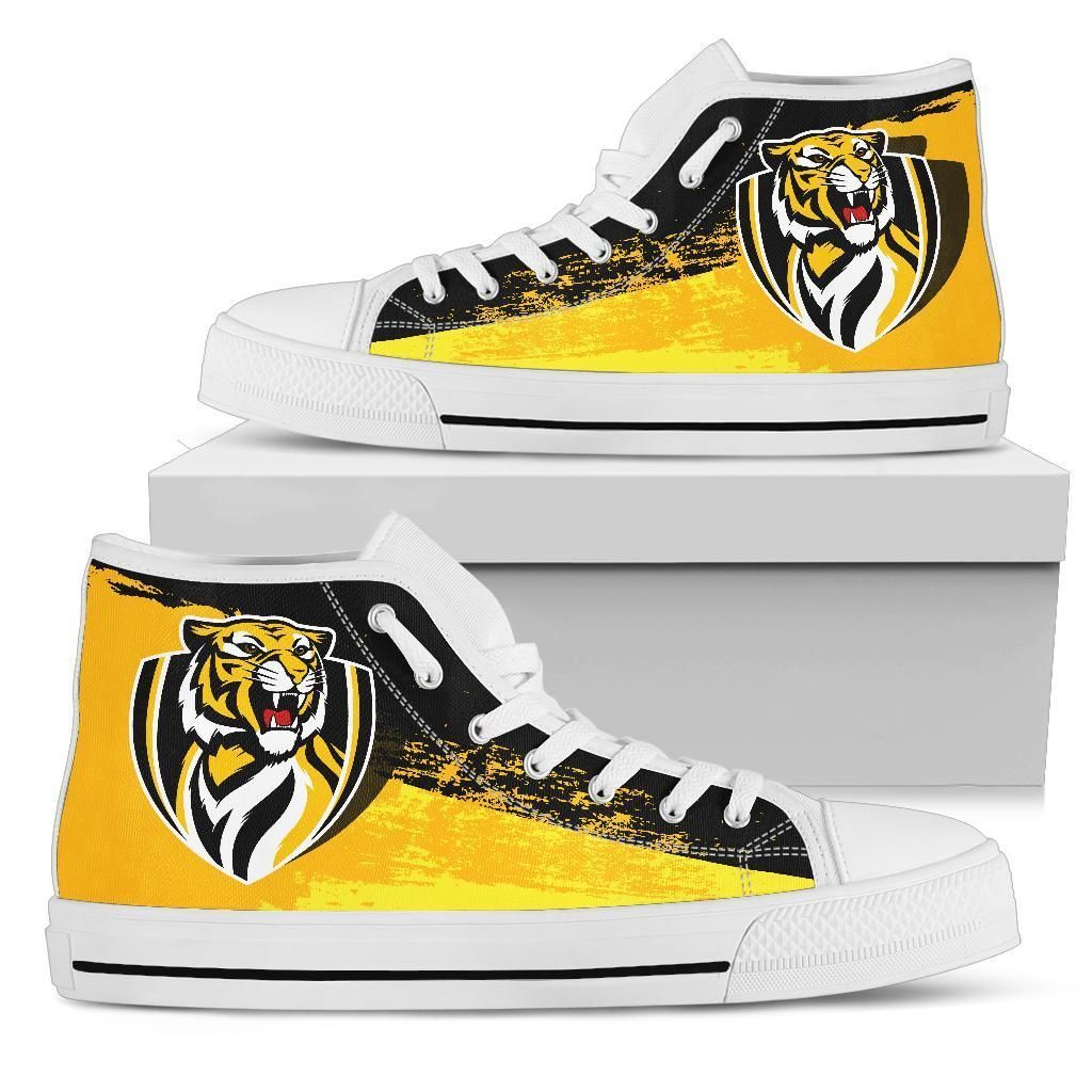 Ideafootwear Melbourne Demons Low Top Canvas Sneakers Shoes For Men And Women