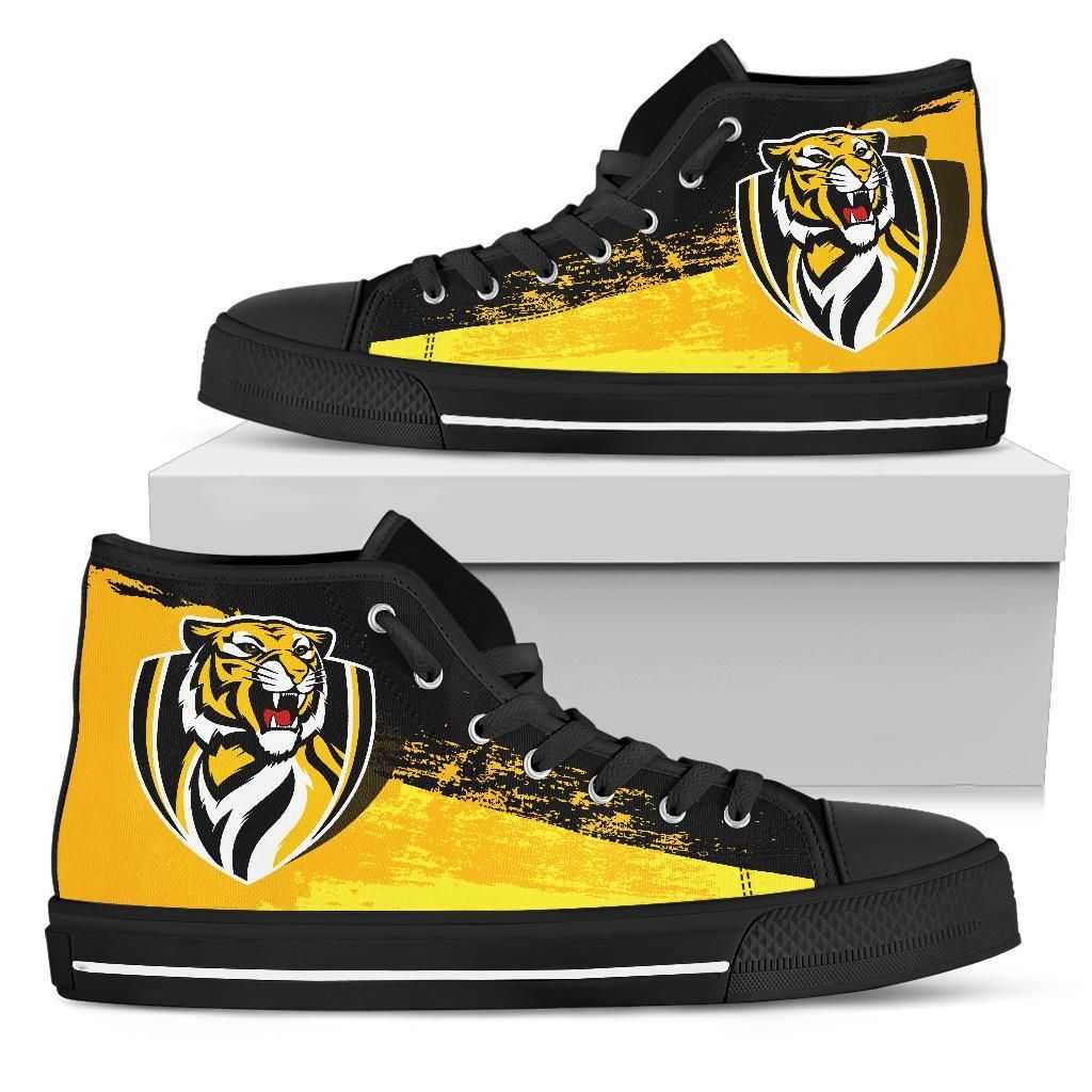 Ideafootwear Melbourne Demons Low Top Canvas Sneakers Shoes For Men And Women