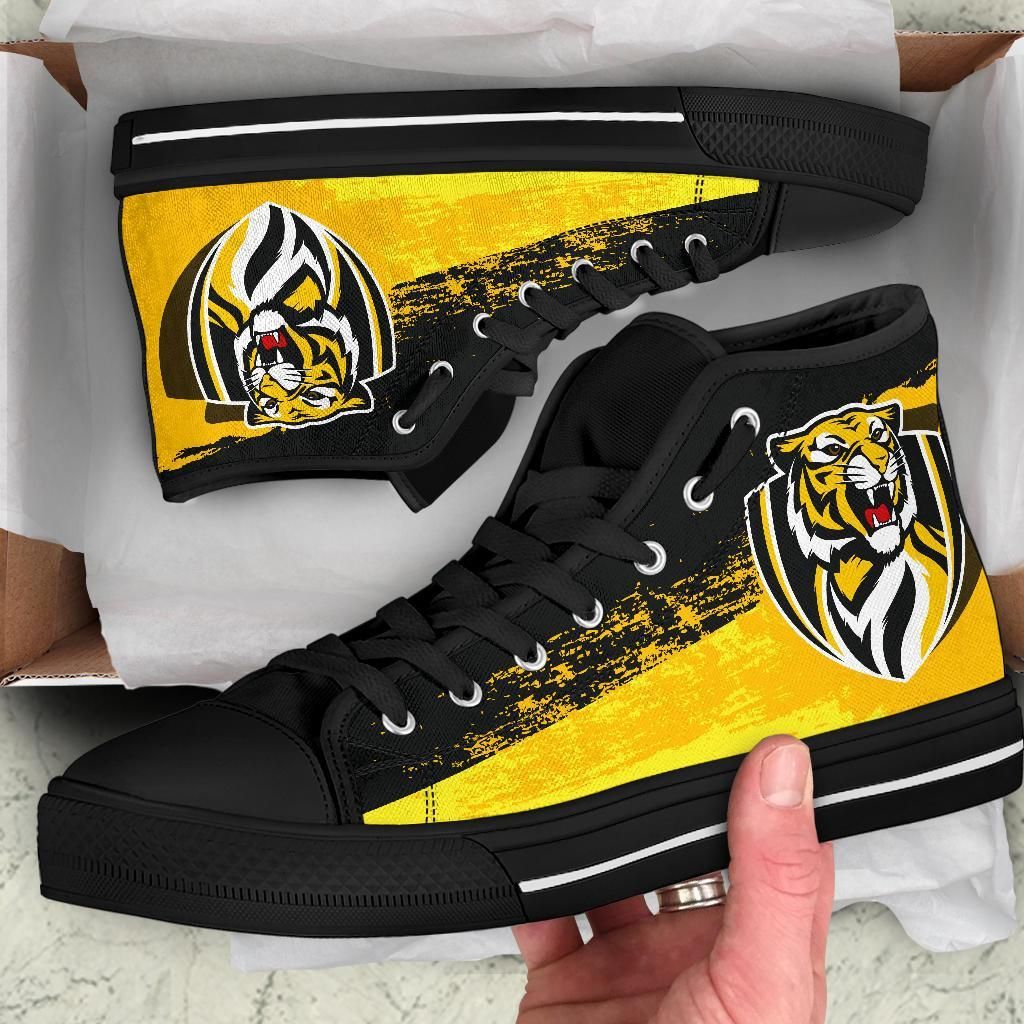 Ideafootwear Melbourne Demons Low Top Canvas Sneakers Shoes For Men And Women