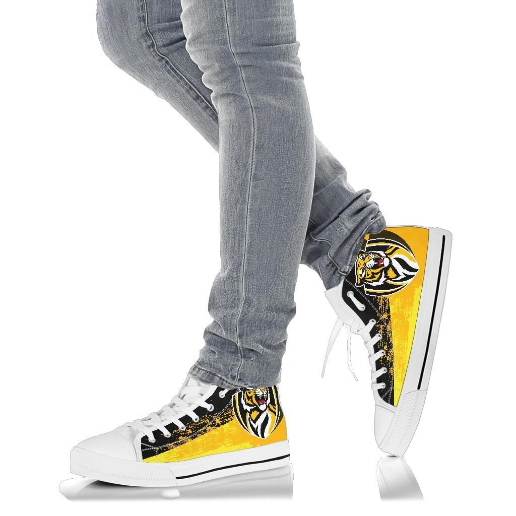 Ideafootwear Melbourne Demons Low Top Canvas Sneakers Shoes For Men And Women
