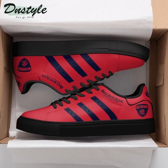 Ideafootwear Melbourne Demons Skate Stan Shoes Sneakes For Men And Women