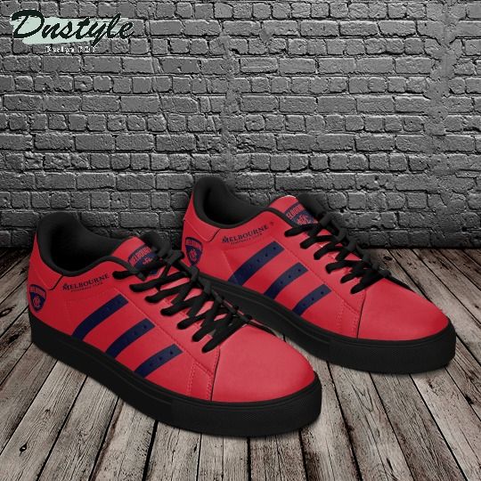 Ideafootwear Melbourne Demons Skate Stan Shoes Sneakes For Men And Women