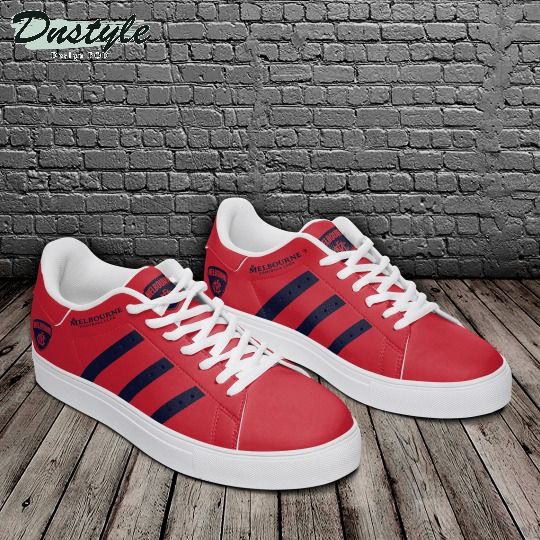 Ideafootwear Melbourne Demons Skate Stan Shoes Sneakes For Men And Women
