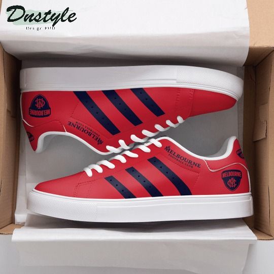 Ideafootwear Melbourne Demons Skate Stan Shoes Sneakes For Men And Women