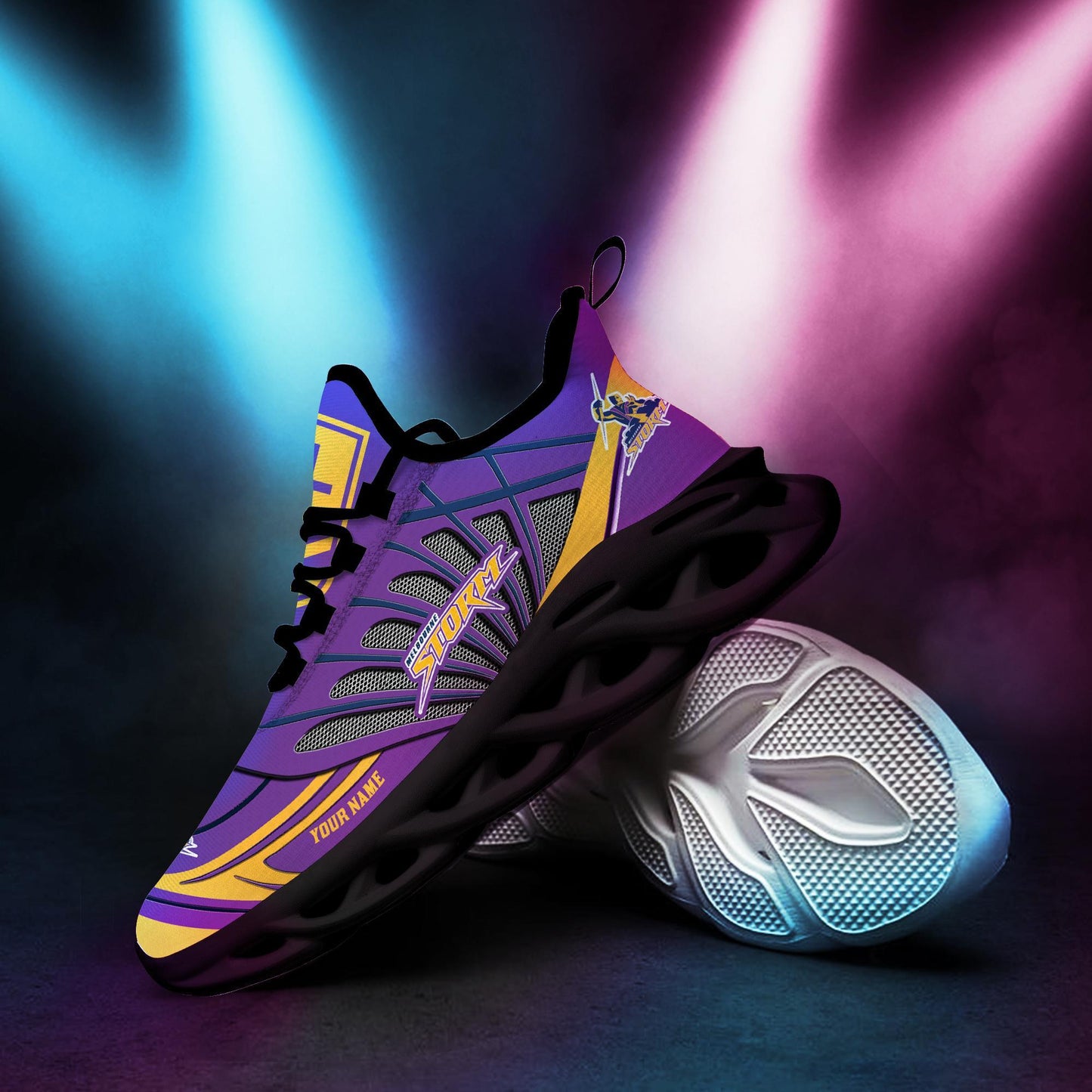 Ideafootwear Melbourne Storm Max Soul Shoes Sneakers For Men And Women