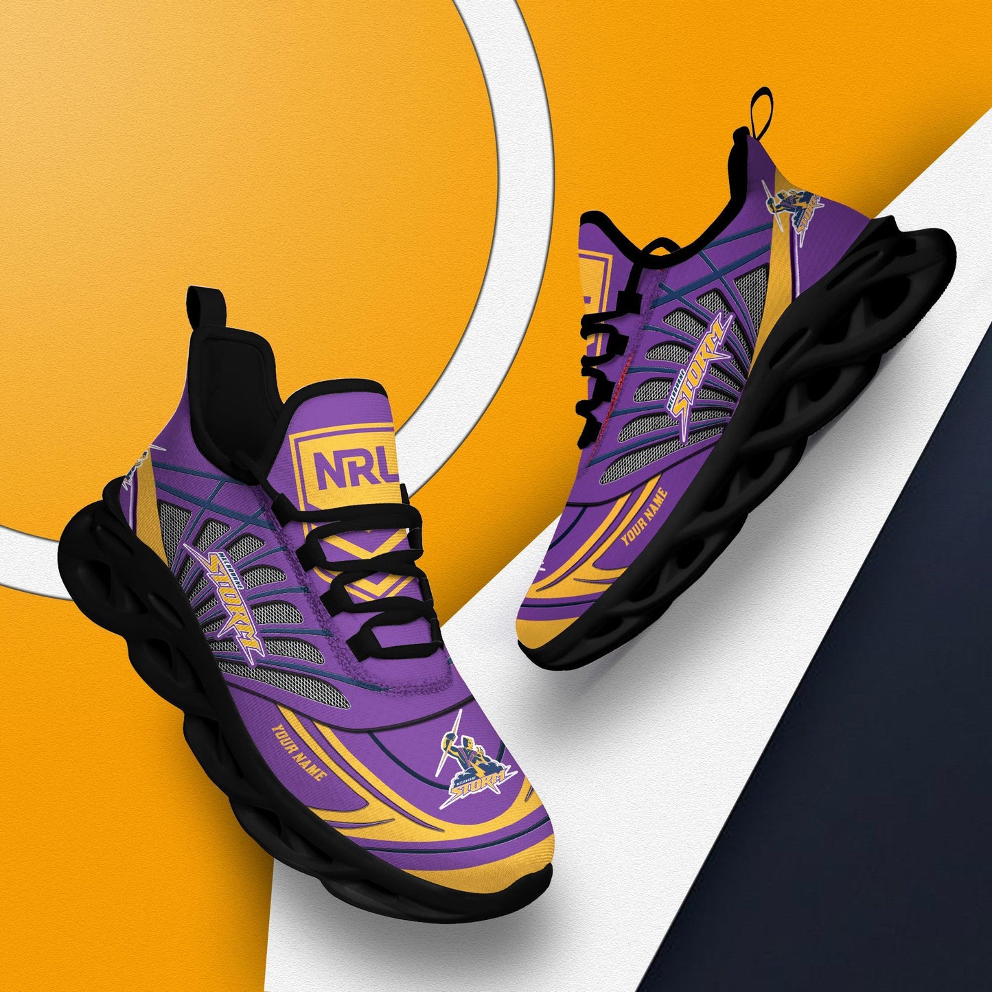 Ideafootwear Melbourne Storm Max Soul Shoes Sneakers For Men And Women