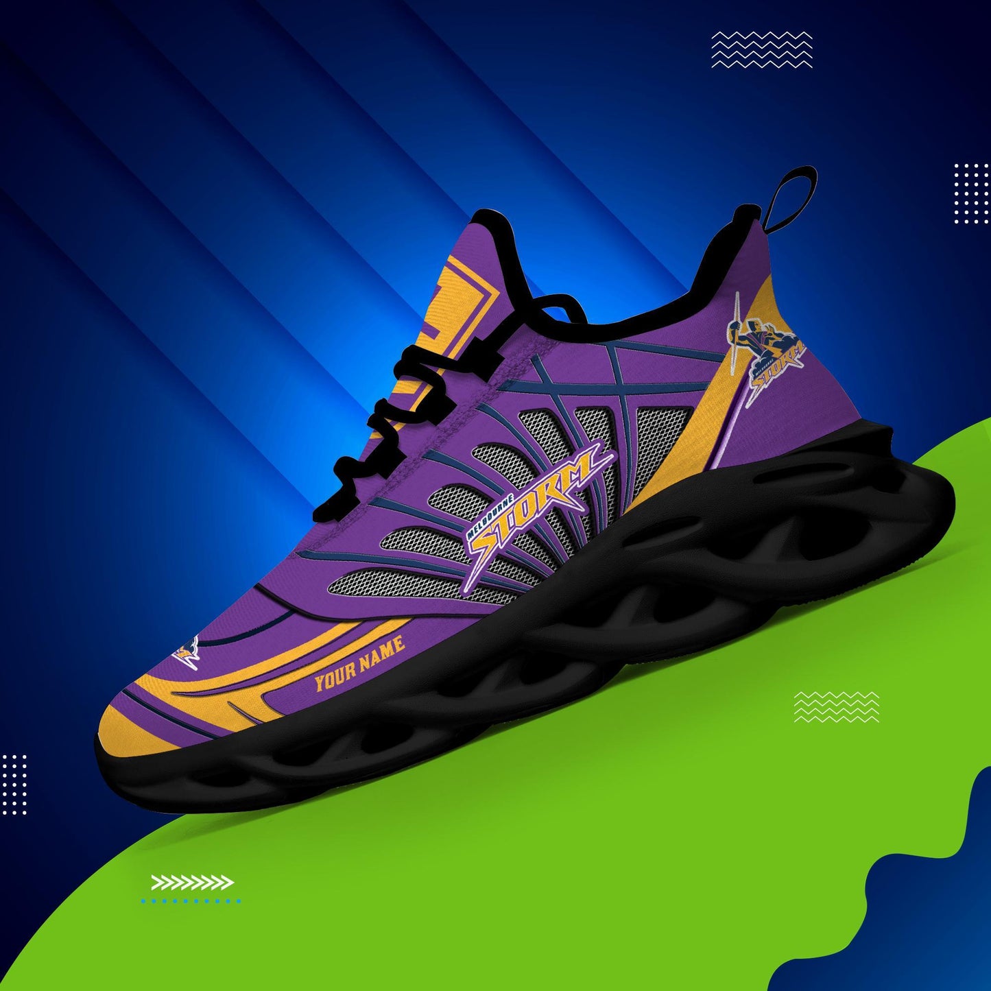 Ideafootwear Melbourne Storm Max Soul Shoes Sneakers For Men And Women