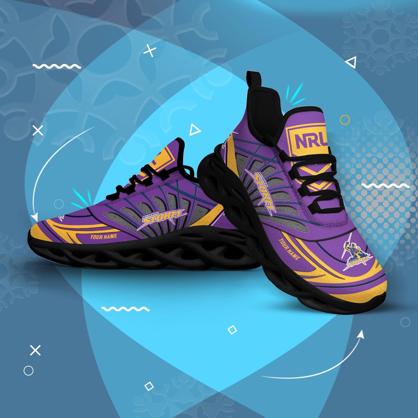 Ideafootwear Melbourne Storm Max Soul Shoes Sneakers For Men And Women