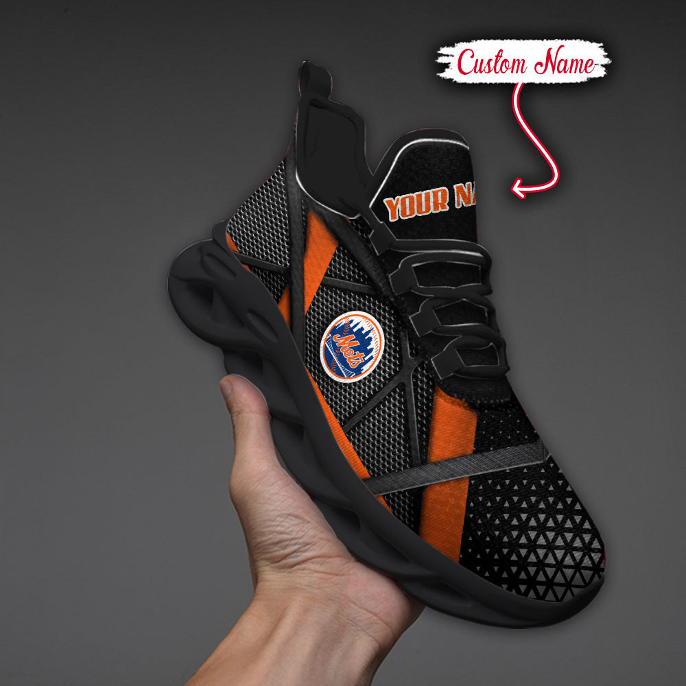 Ideafootwear New York Mets MLB Max Soul Shoes Sneakers For Men And Women