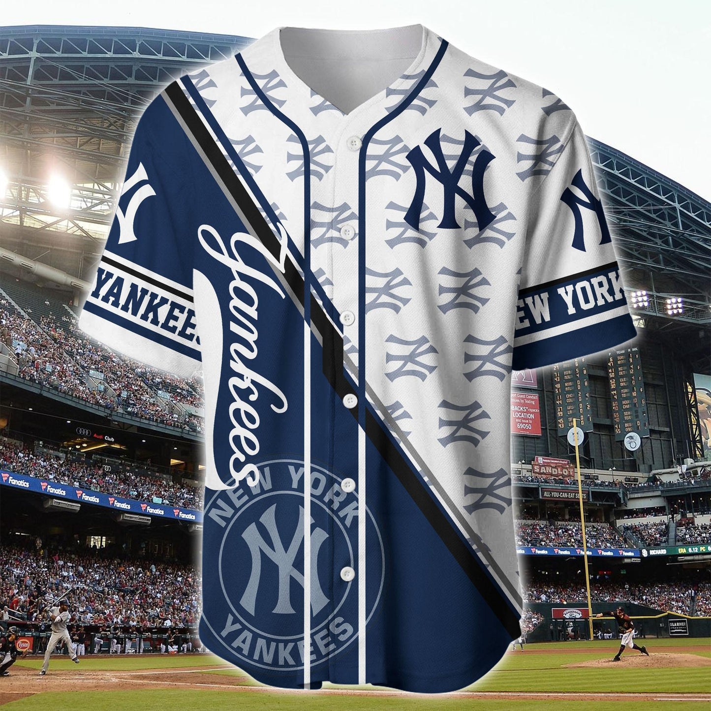 Ideafootwear New York Yankees Max Soul Shoes Sneakers For Men And Women