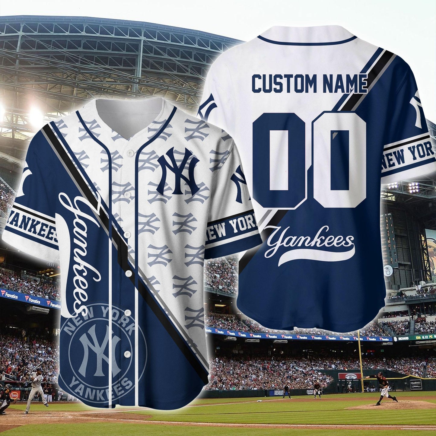 Ideafootwear New York Yankees Max Soul Shoes Sneakers For Men And Women