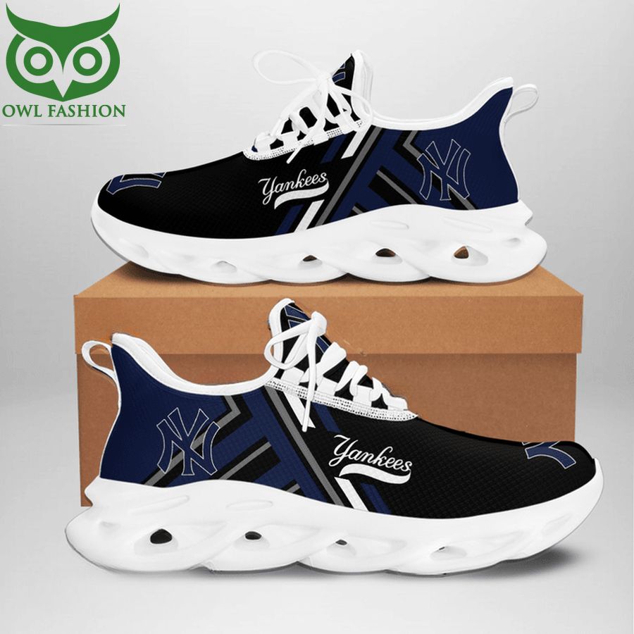 Ideafootwear New York Yankees Max Soul Shoes Sneakers For Men And Women
