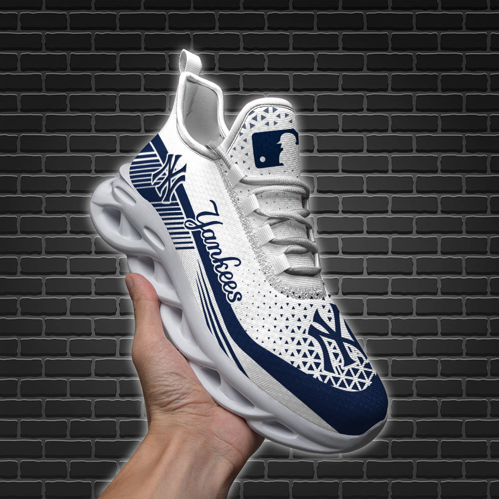 Ideafootwear New York Yankees MLB Max Soul Shoes Sneakers For Men And Women