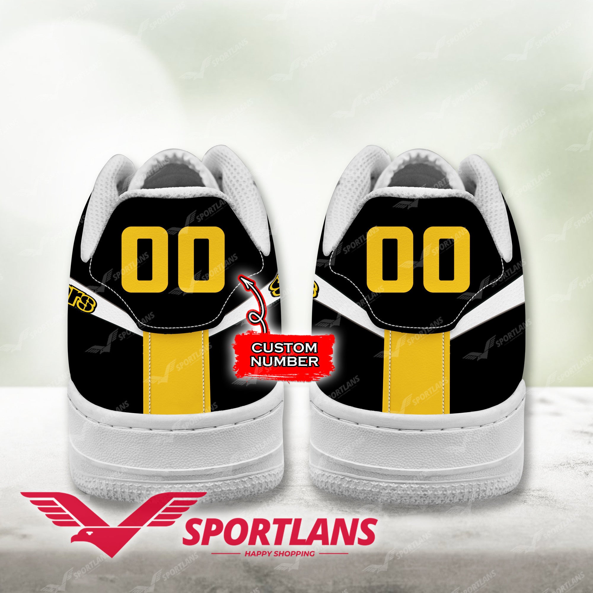 Ideafootwear Pittsburgh Steelers NFL Air Low-Top Sneakers Shoes For Men And Women