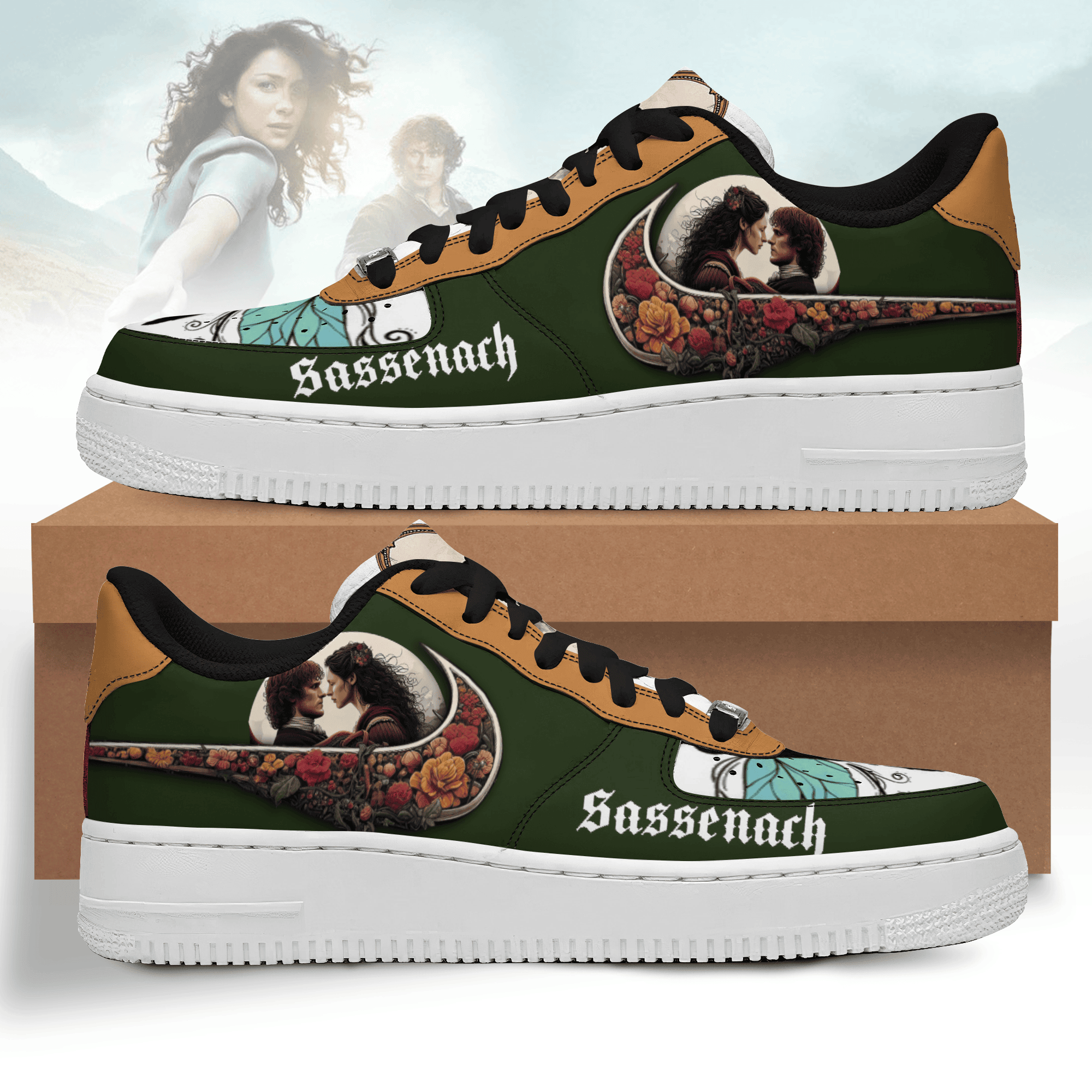 Ideafootwear Sassenach Air Low-Top Sneakers Shoes For Men And Women