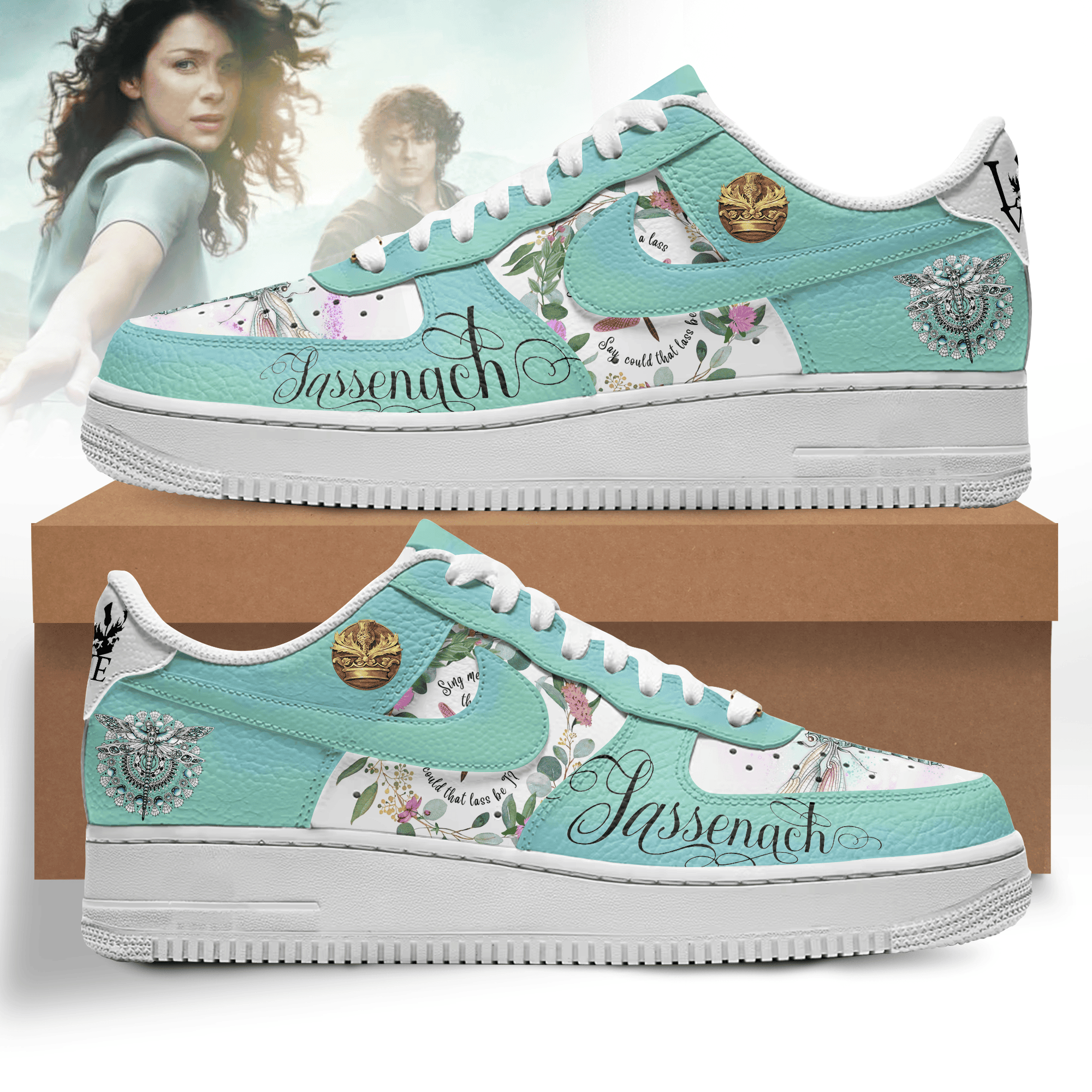 Ideafootwear Sassenach Air Low-Top Sneakers Shoes For Men And Women