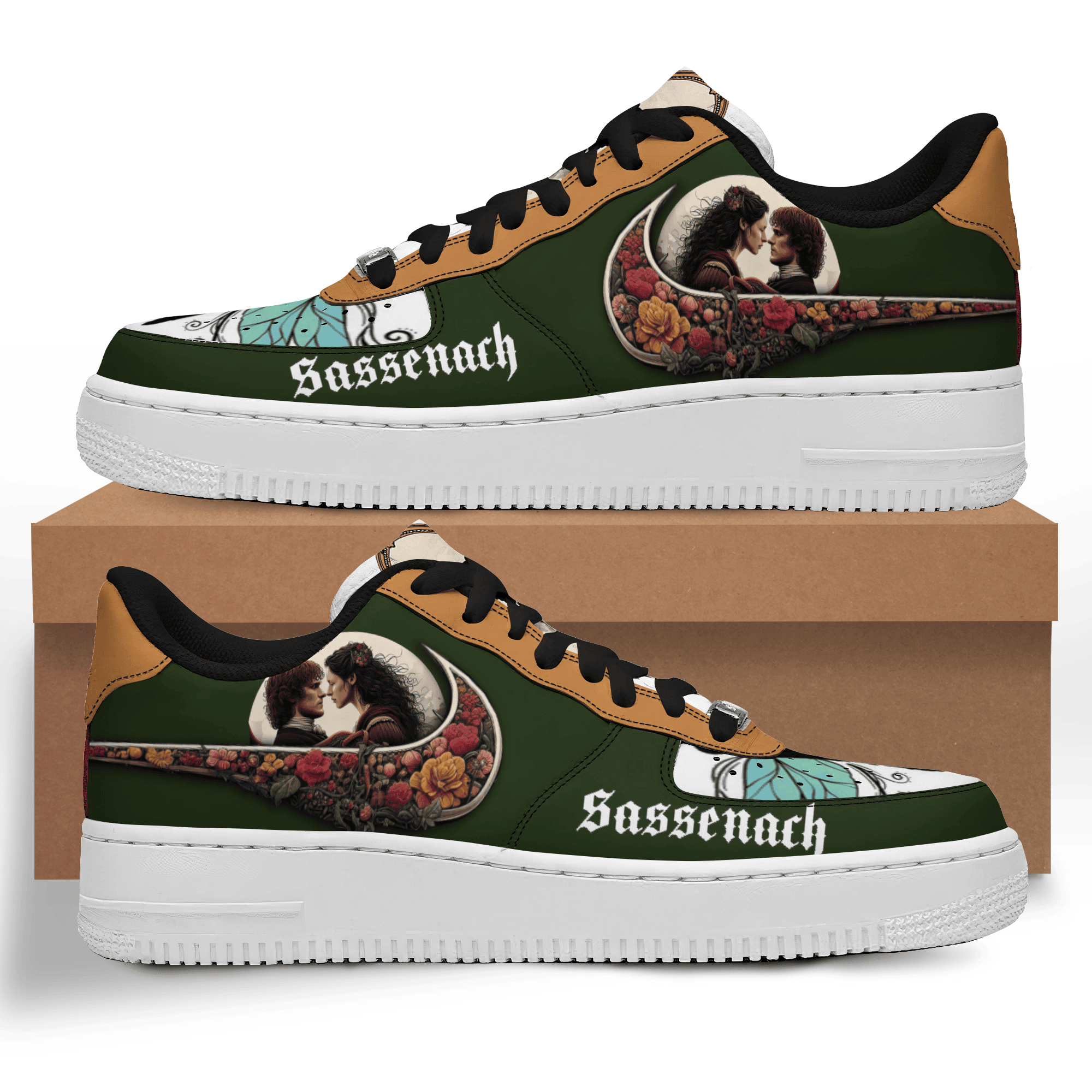 Ideafootwear Sassenach Air Low-Top Sneakers Shoes For Men And Women