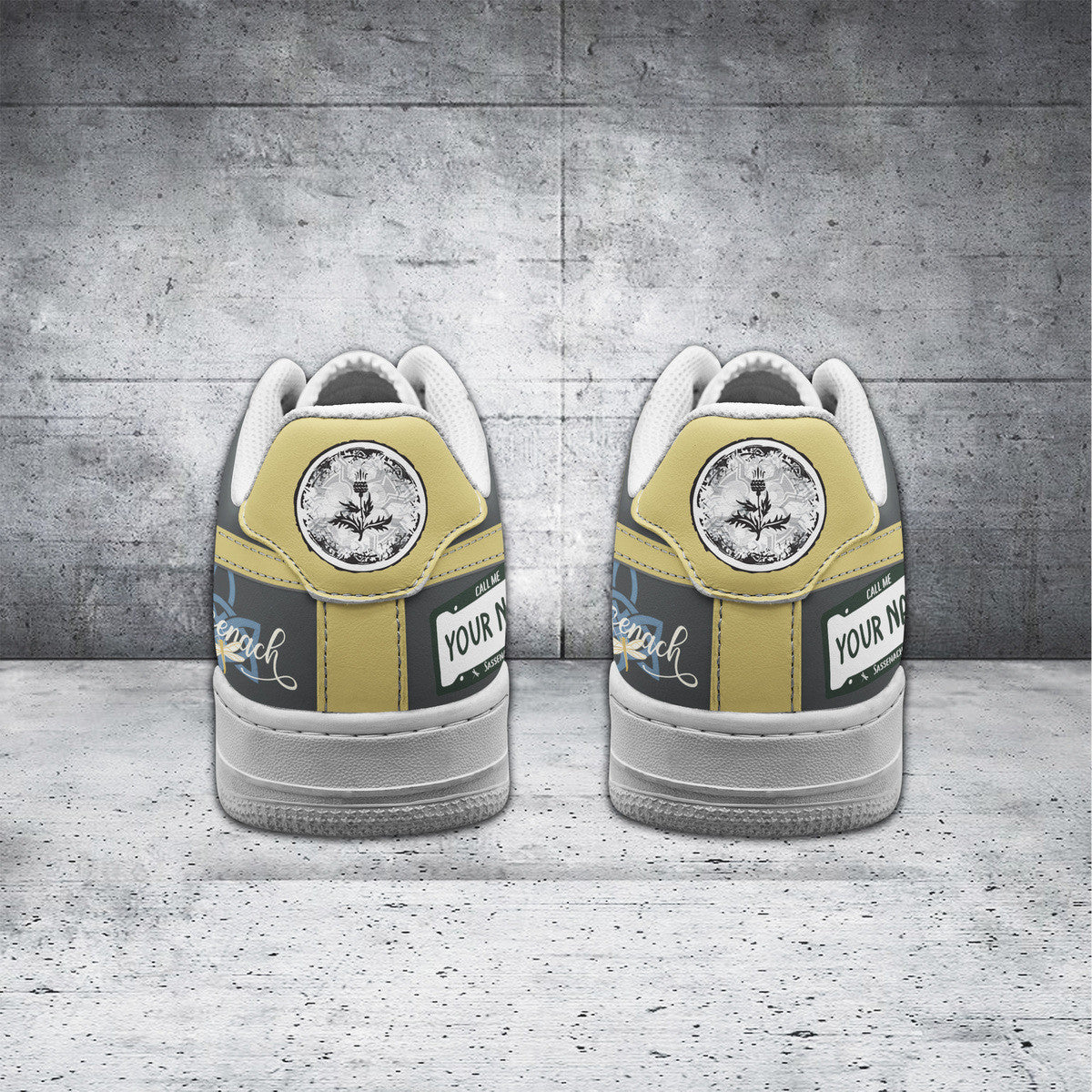 Ideafootwear Sassenach Air Low-Top Sneakers Shoes For Men And Women
