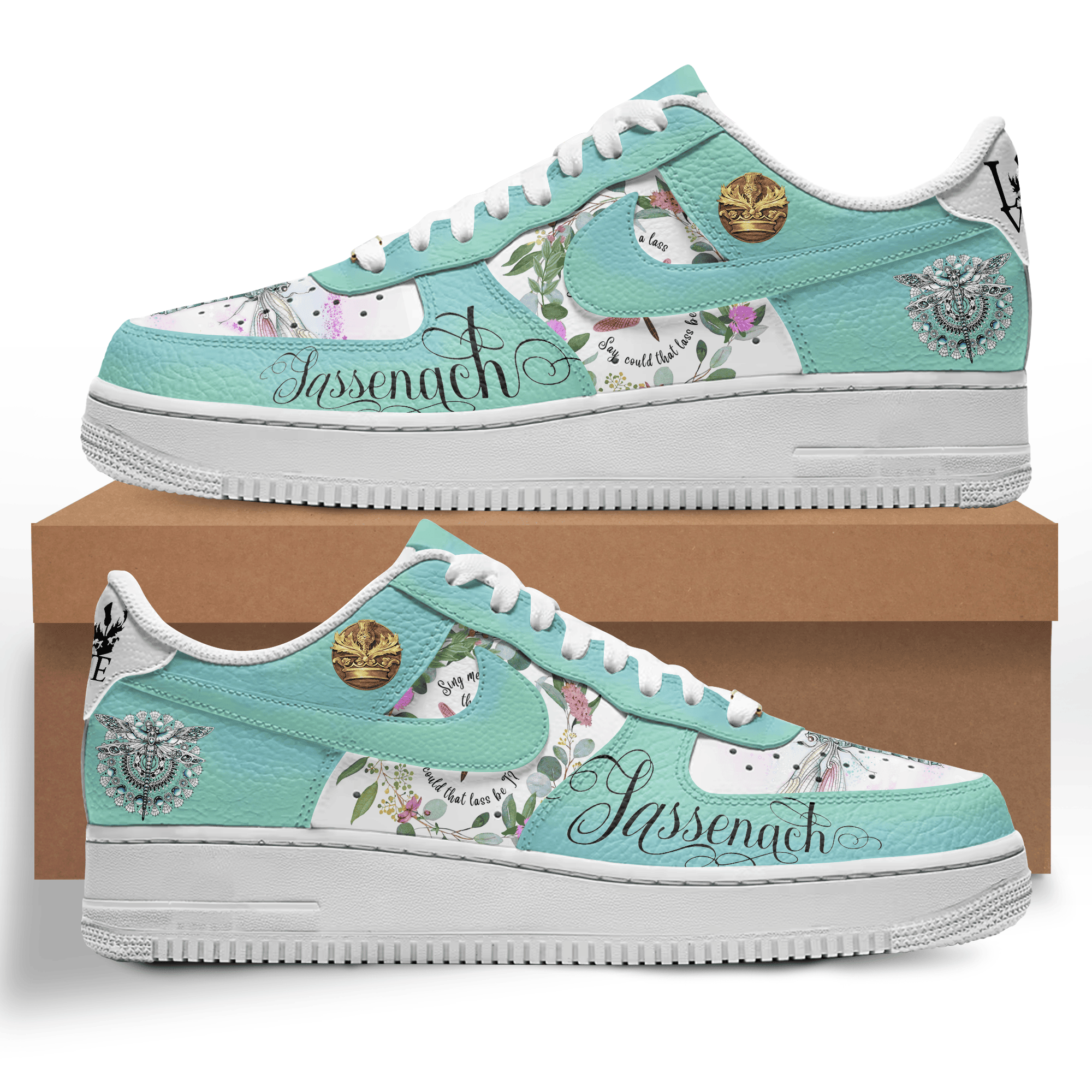 Ideafootwear Sassenach Air Low-Top Sneakers Shoes For Men And Women