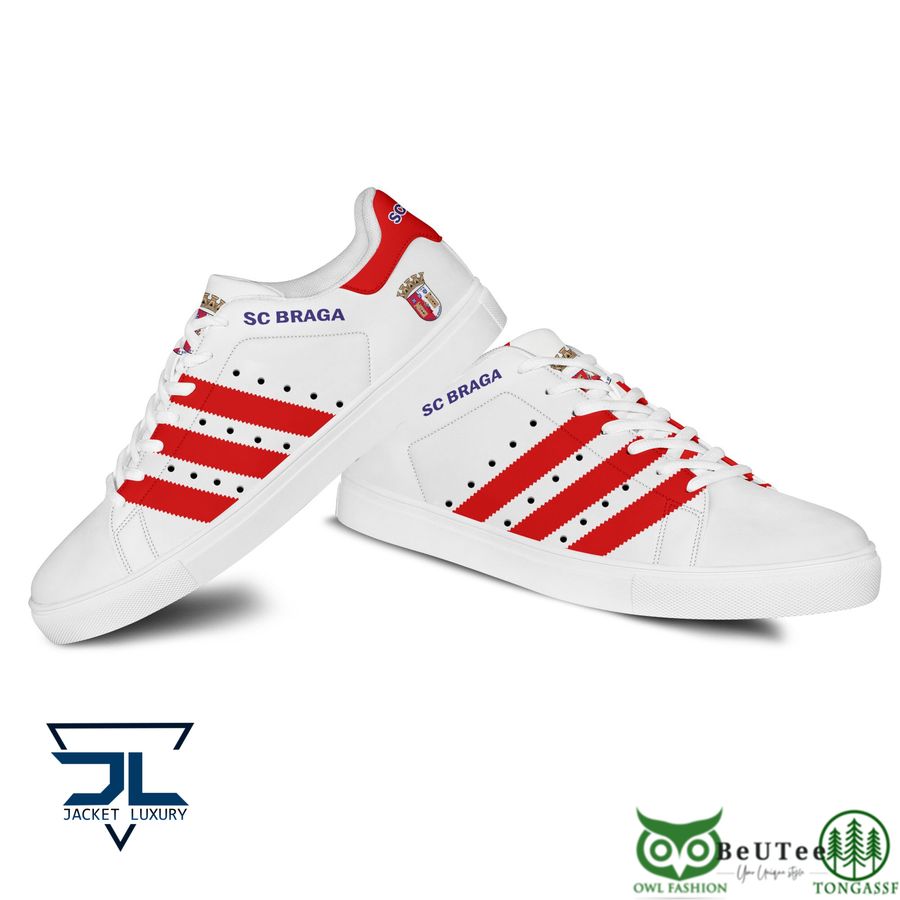 Ideafootwear SC Braga Skate Stan Shoes Sneakes For Men And Women