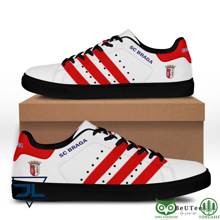 Ideafootwear SC Braga Skate Stan Shoes Sneakes For Men And Women