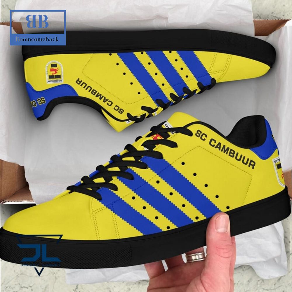 Ideafootwear SC Cambuur Skate Stan Shoes Sneakes For Men And Women