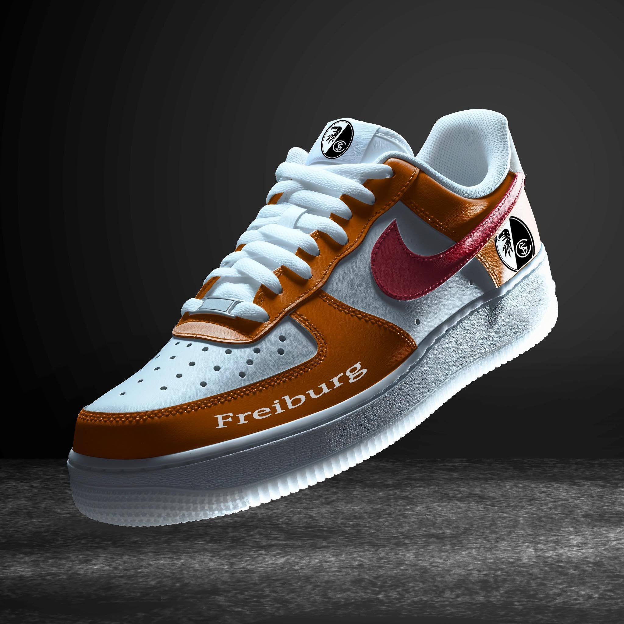 Ideafootwear SC Freiburg Bundesliga Air Low-Top Sneakers Shoes For Men And Women