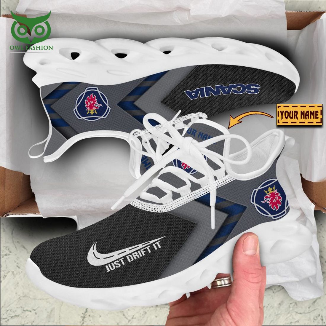 Ideafootwear Scania AB Max Soul Shoes Sneakers For Men And Women