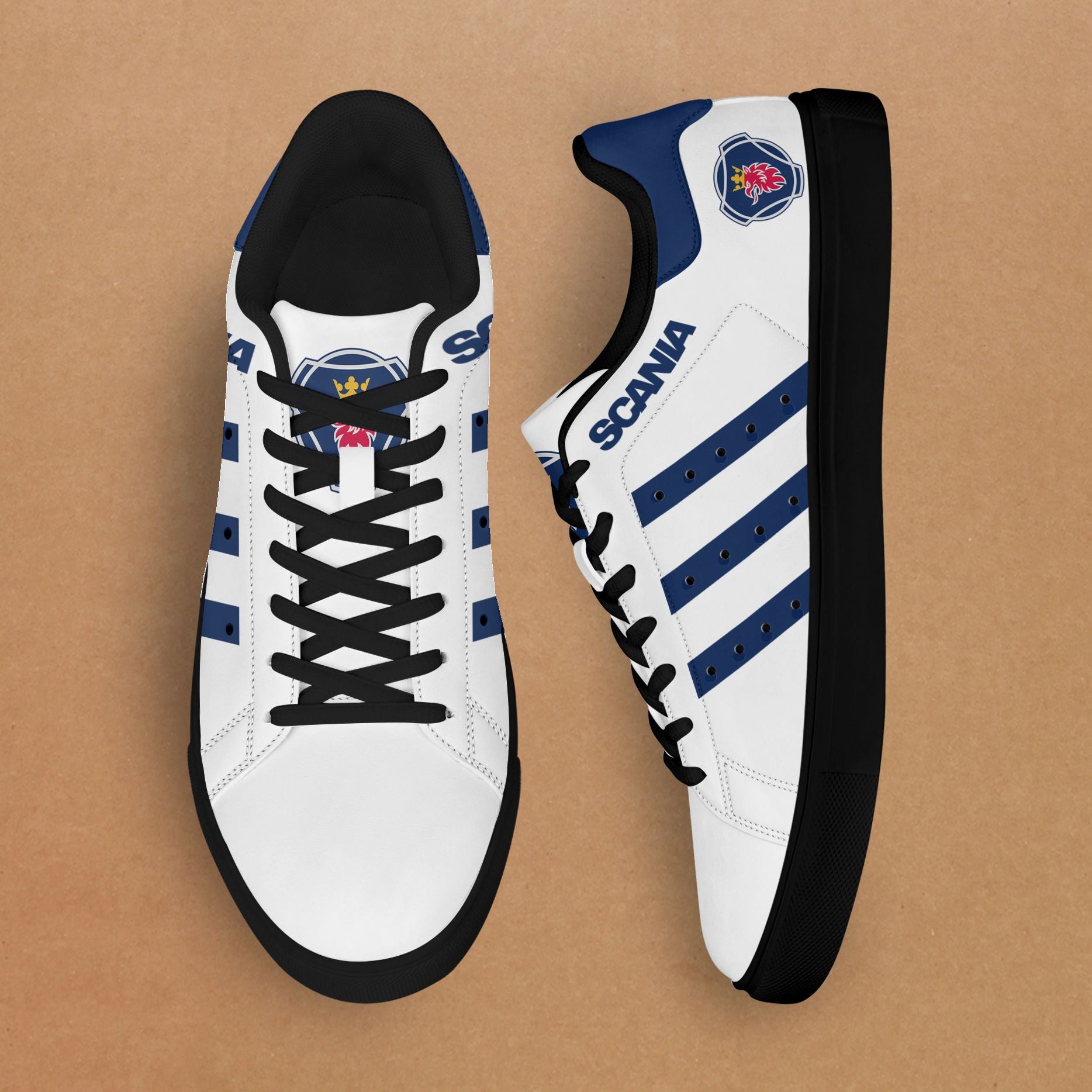 Ideafootwear Scania AB Skate Stan Shoes Sneakes For Men And Women