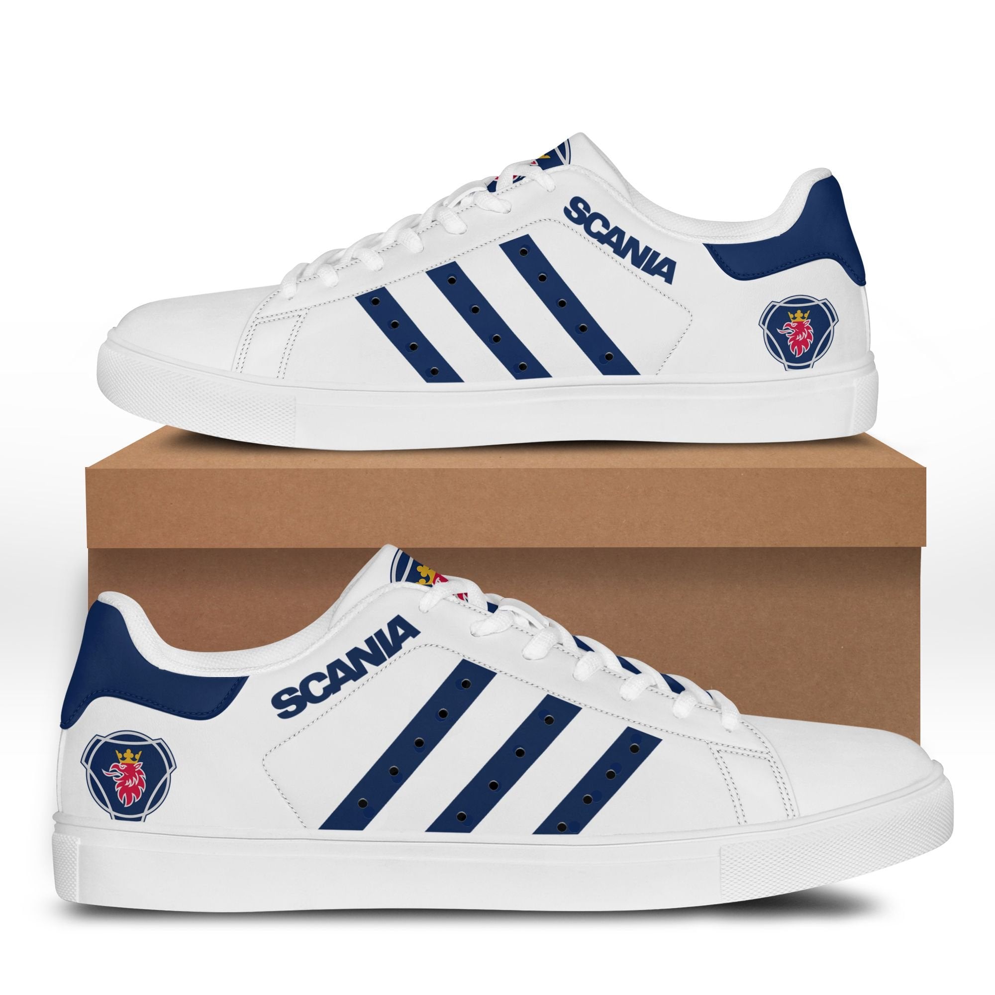 Ideafootwear Scania AB Skate Stan Shoes Sneakes For Men And Women