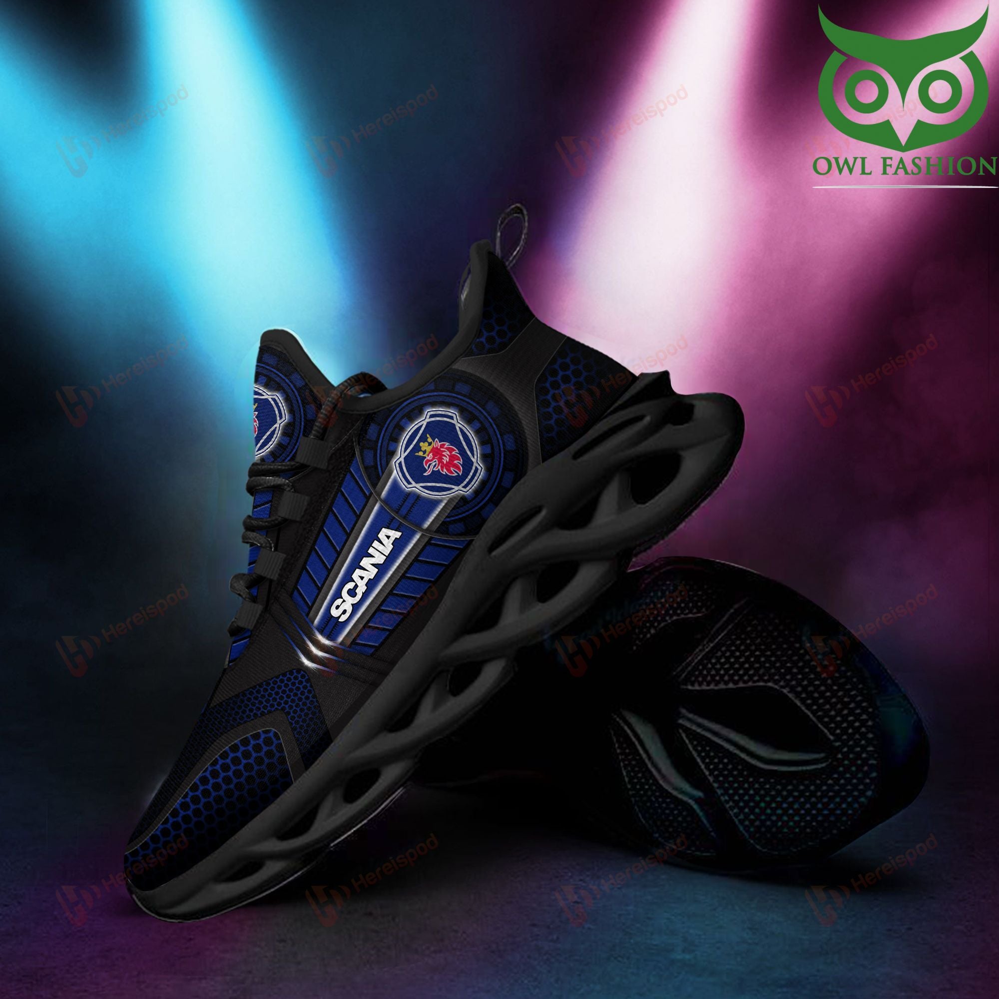 Ideafootwear Scania Max Soul Shoes Sneakers For Men And Women