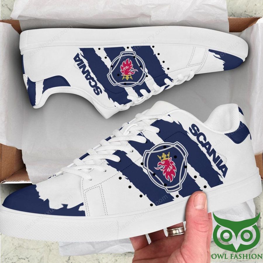 Ideafootwear Scania Skate Stan Shoes Sneakes For Men And Women