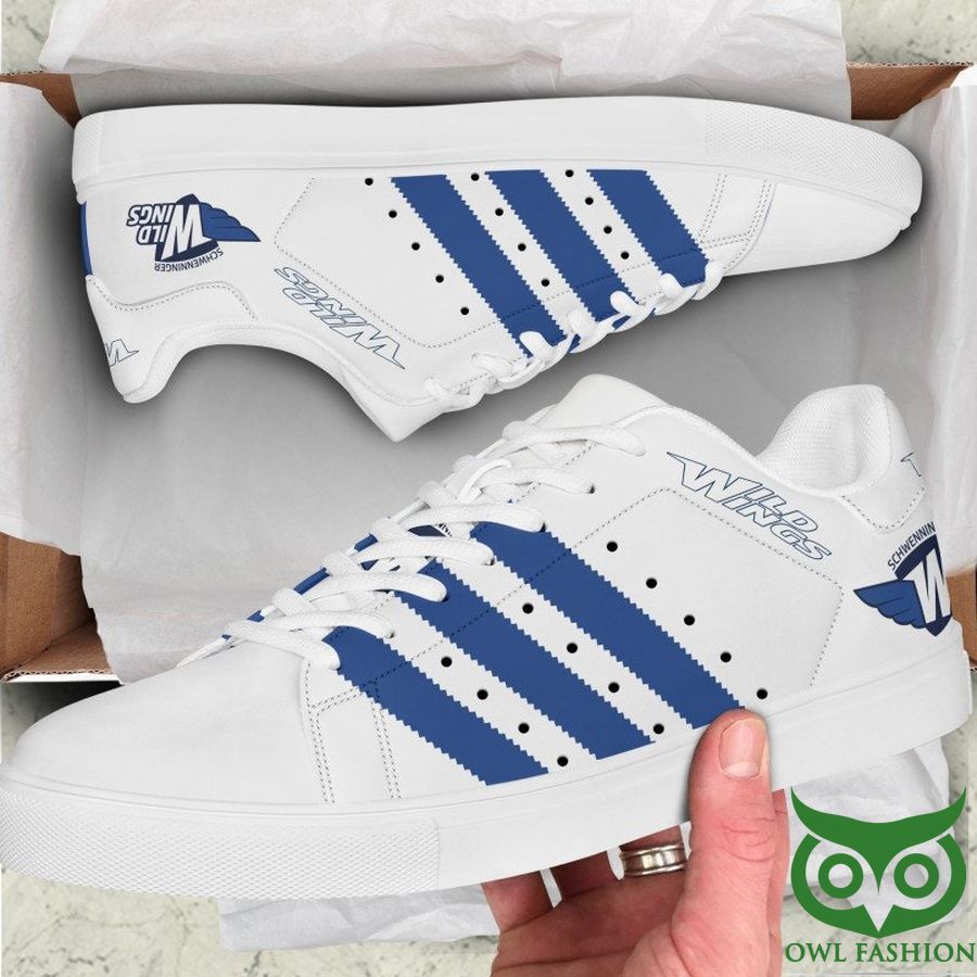 Ideafootwear Schwenninger Wild Wings Skate Stan Shoes Sneakes For Men And Women