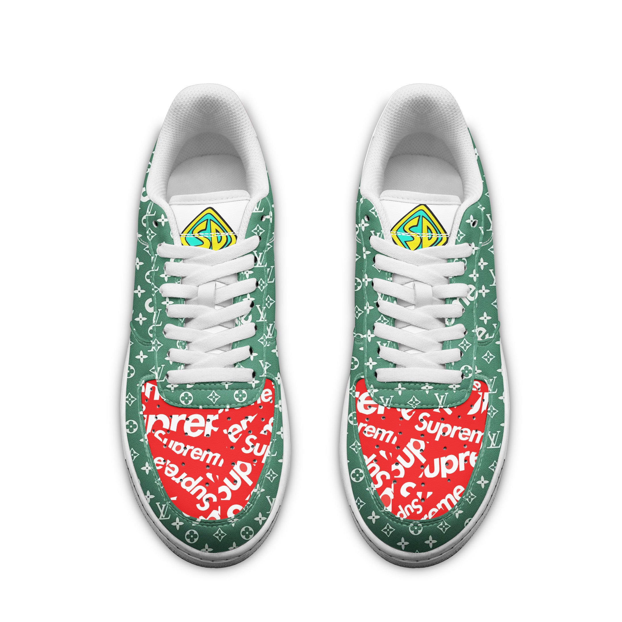 Ideafootwear Scooby-Doo Air Low-Top Sneakers Shoes For Men And Women