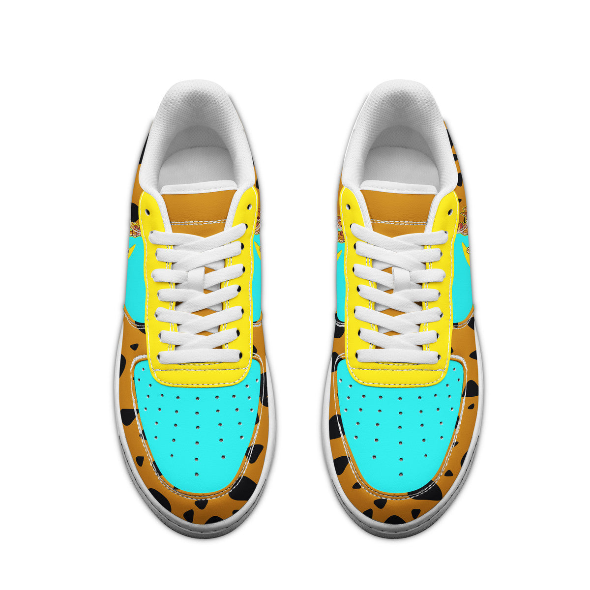 Ideafootwear Scooby-Doo Air Low-Top Sneakers Shoes For Men And Women