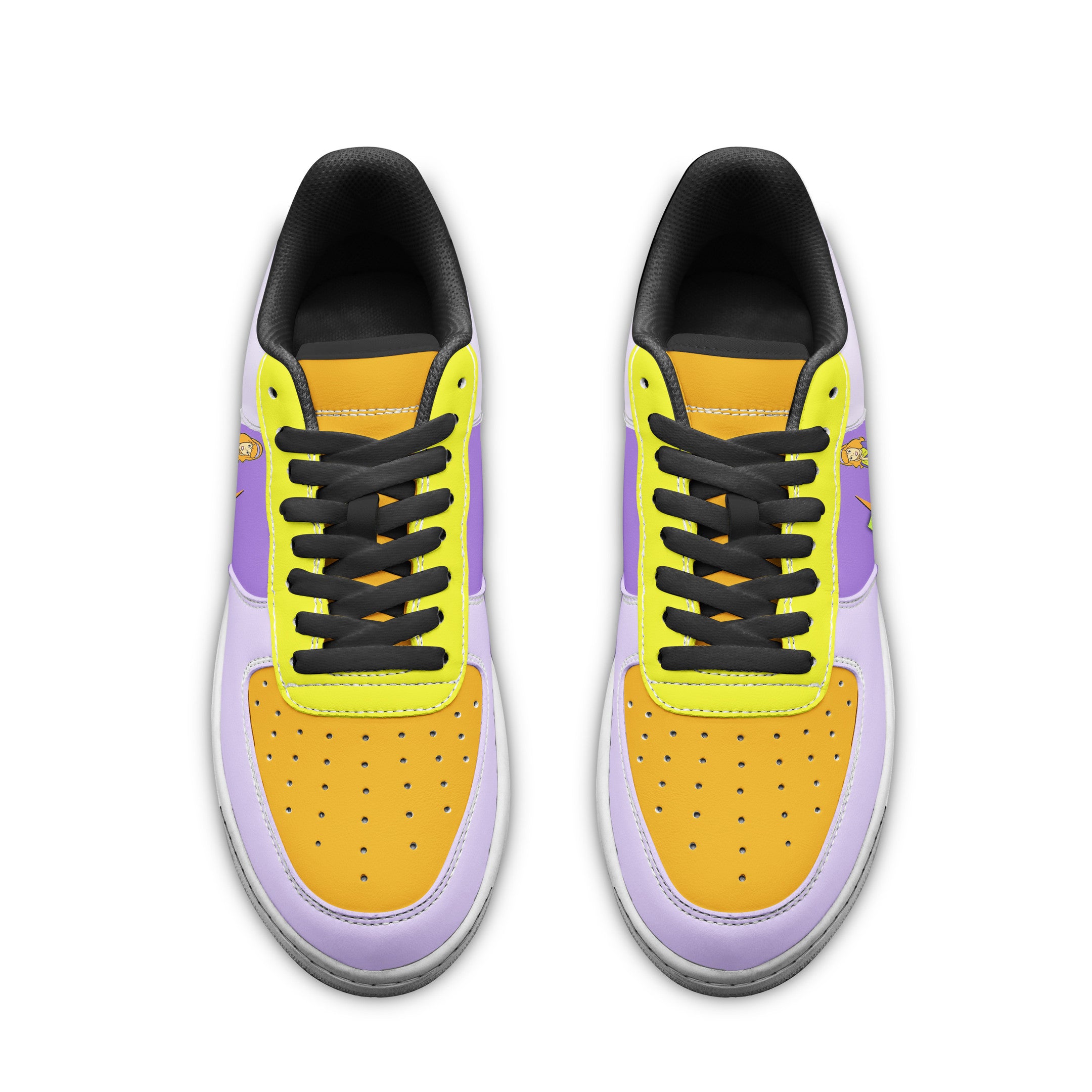 Ideafootwear Scooby-Doo Air Low-Top Sneakers Shoes For Men And Women