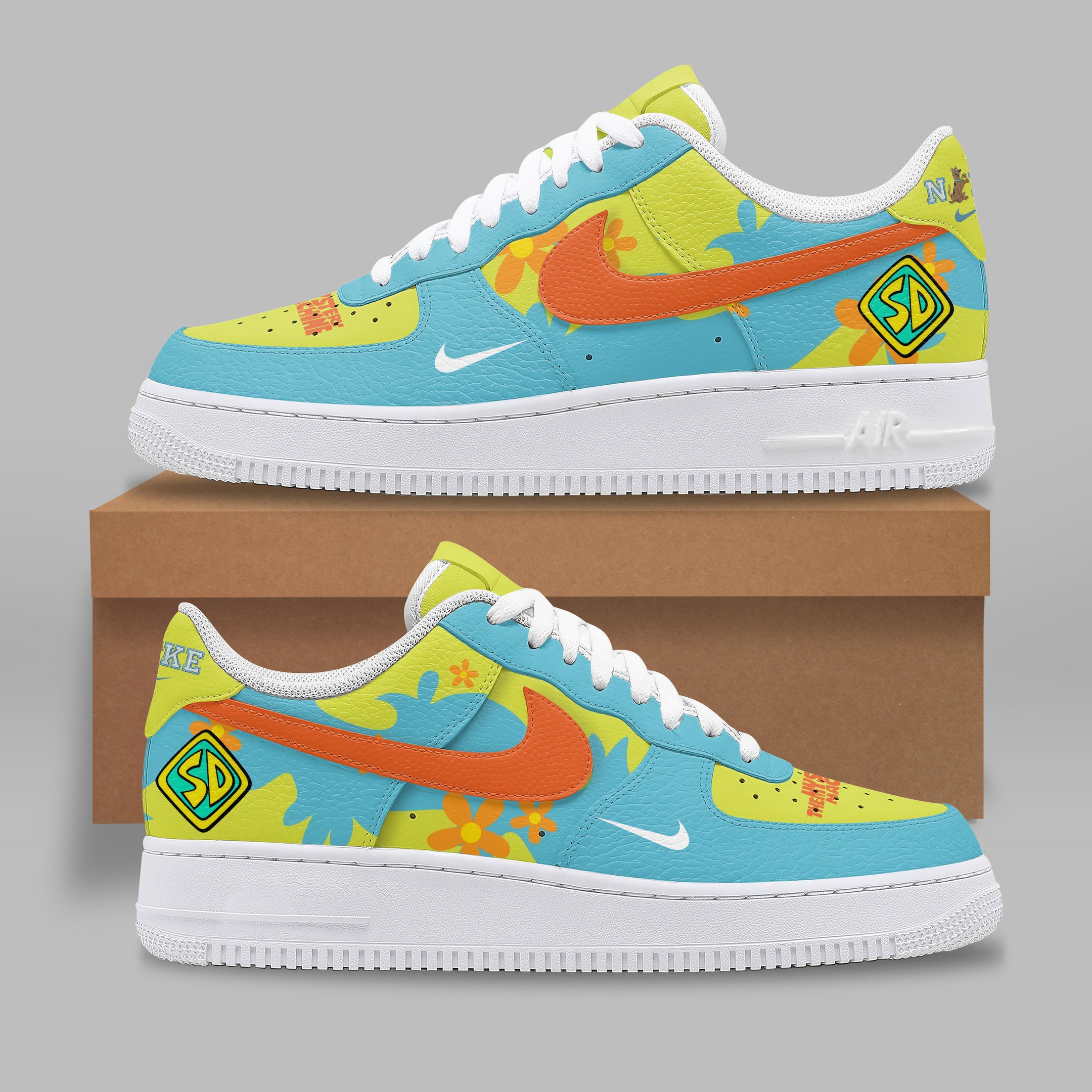 Ideafootwear Scorpion Get Over Here Air Low-Top Sneakers Shoes For Men And Women