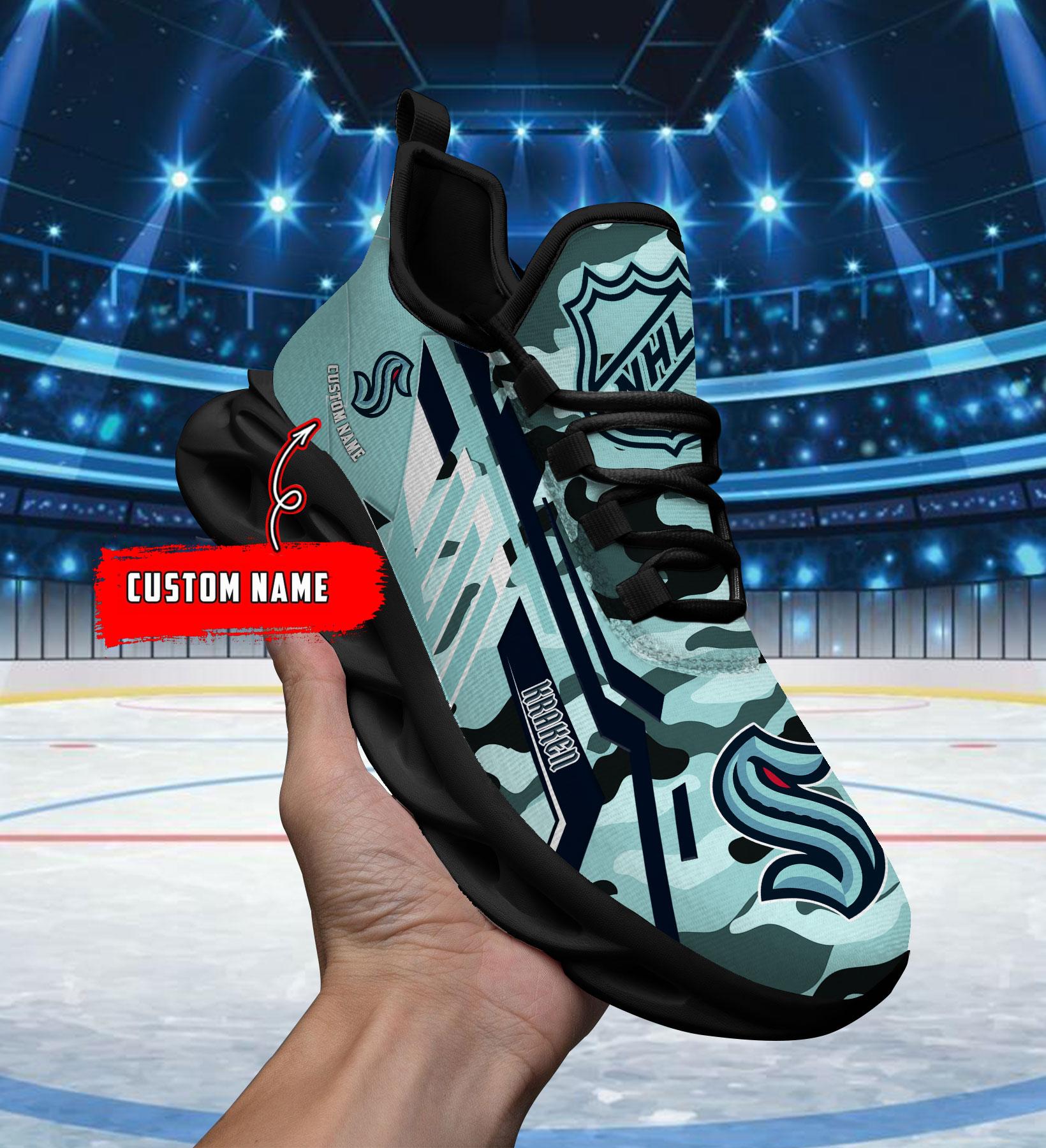 Ideafootwear Seattle Kraken Max Soul Shoes Sneakers For Men And Women