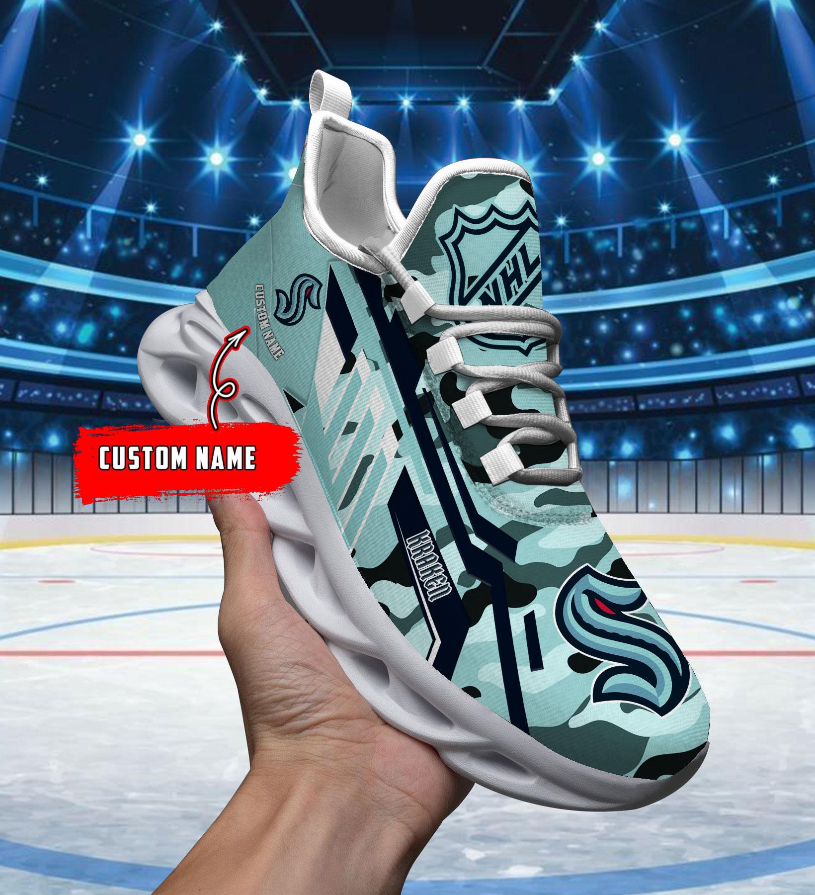 Ideafootwear Seattle Kraken Max Soul Shoes Sneakers For Men And Women