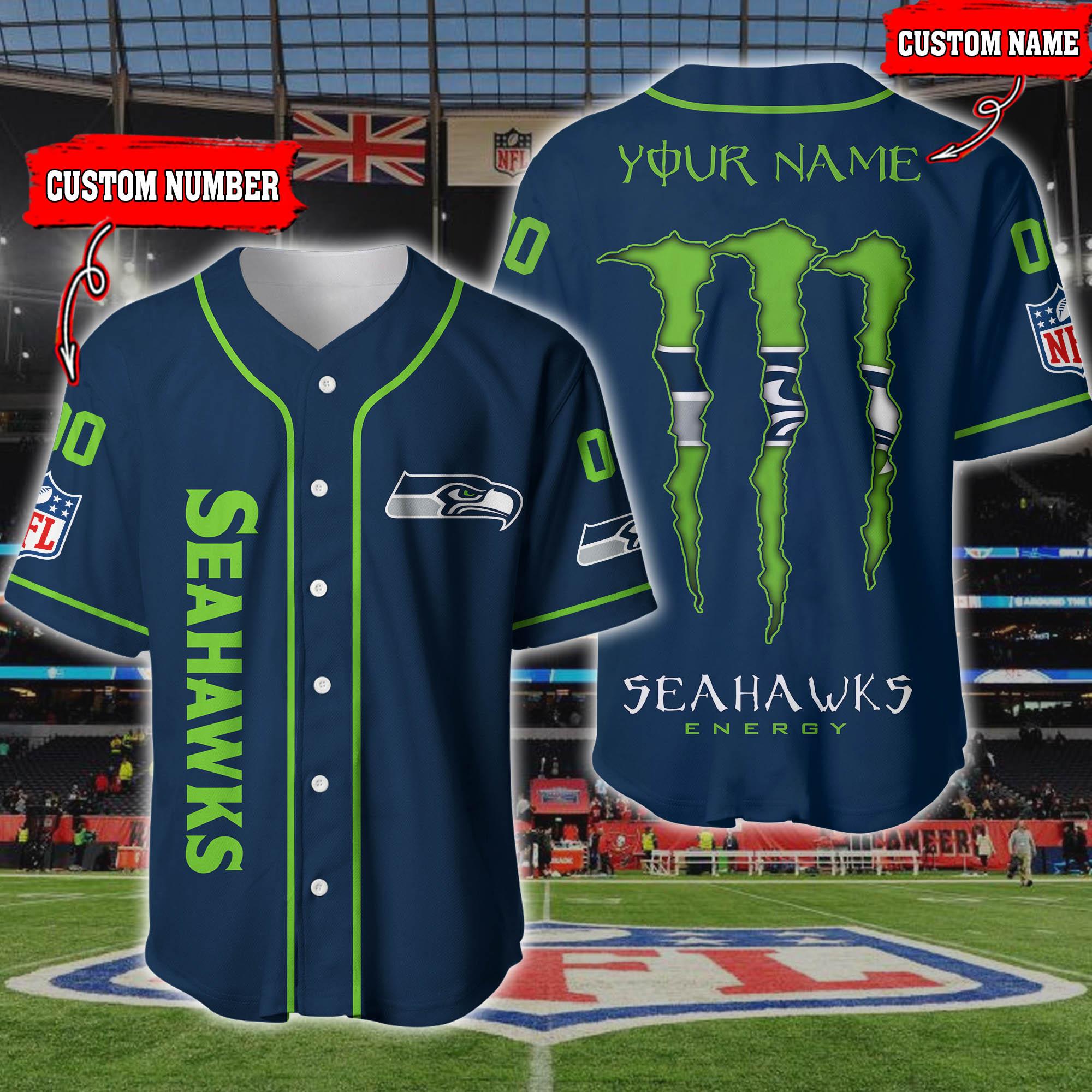 Ideafootwear Seattle Seahawks Max Soul Shoes Sneakers For Men And Women