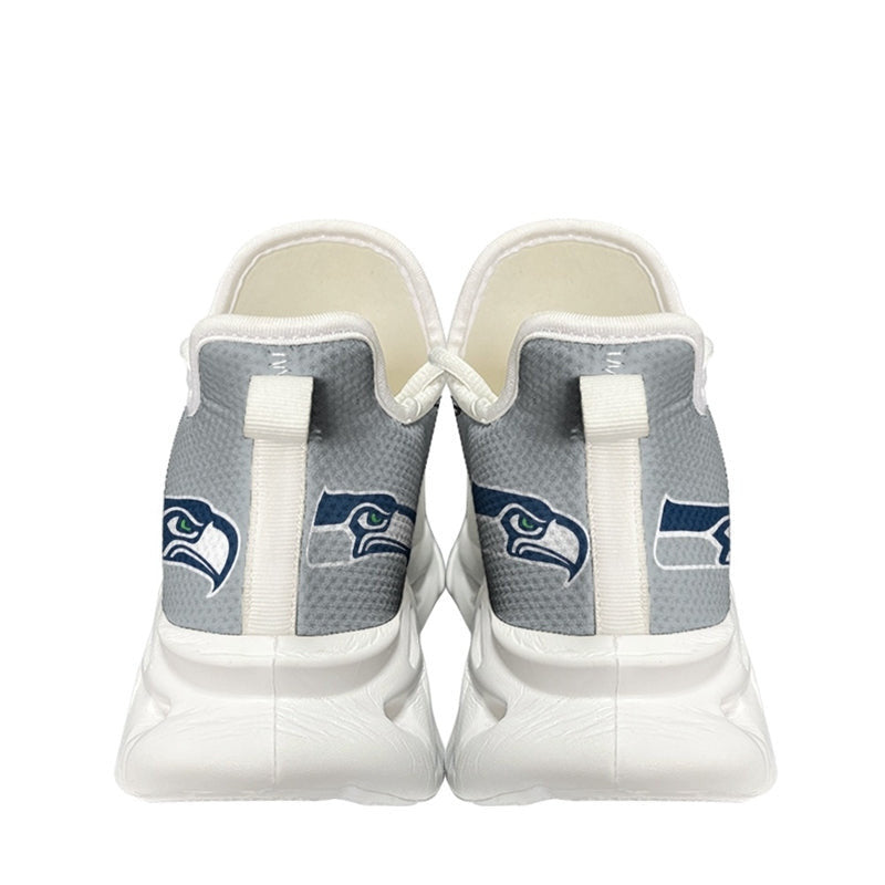 Ideafootwear Seattle Seahawks Max Soul Shoes Sneakers For Men And Women
