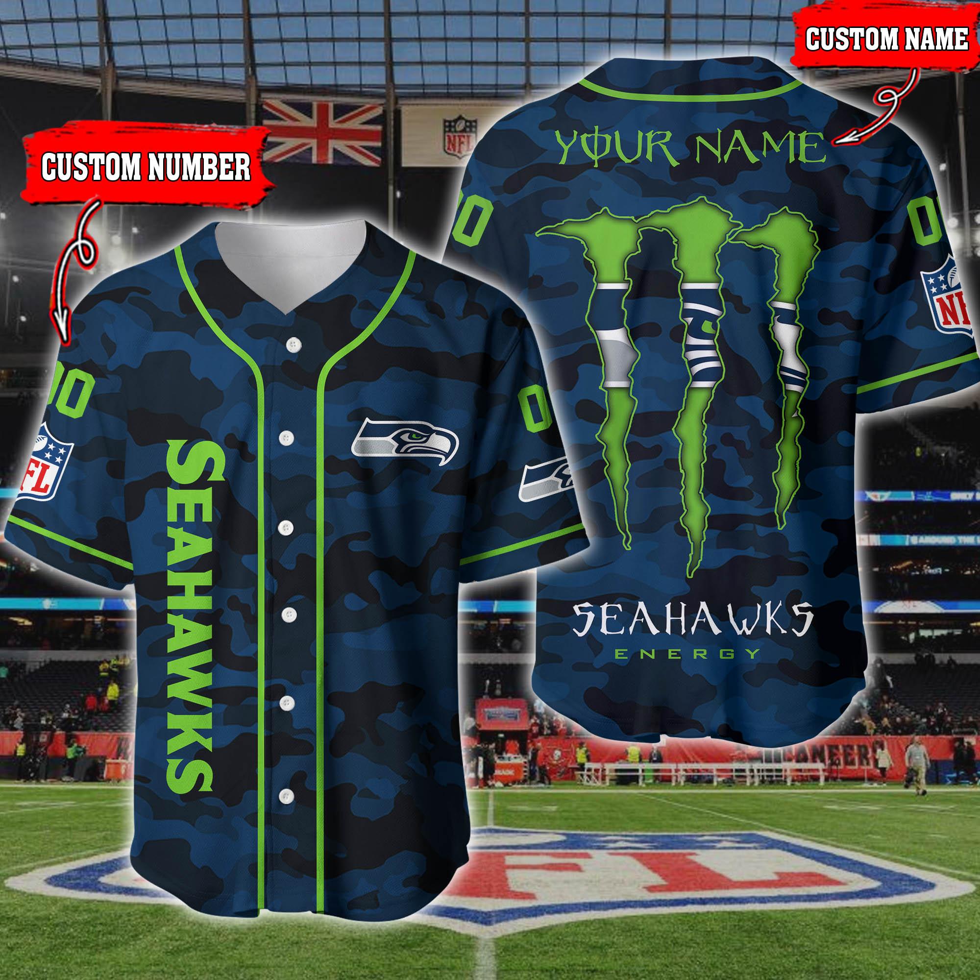 Ideafootwear Seattle Seahawks Max Soul Shoes Sneakers For Men And Women