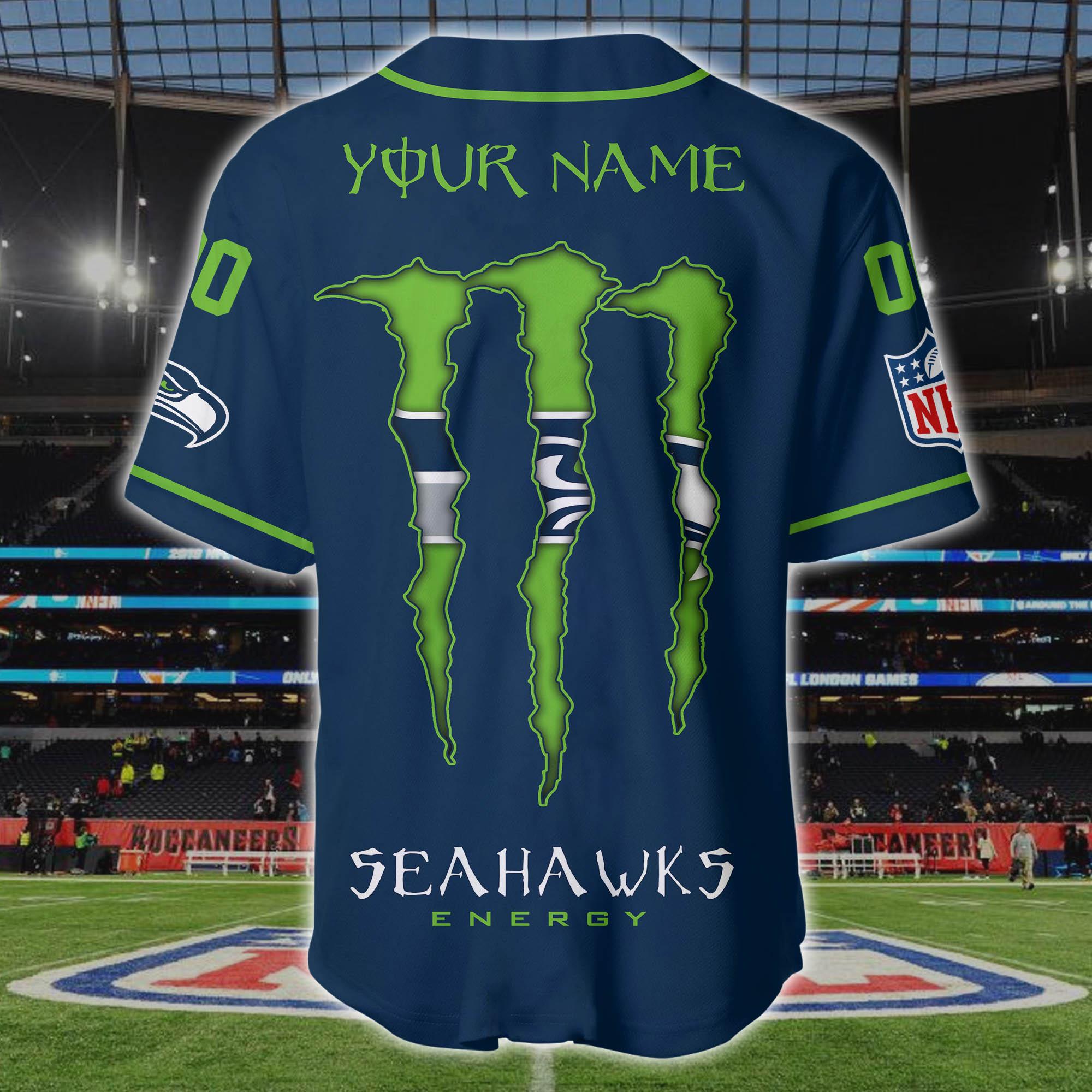 Ideafootwear Seattle Seahawks Max Soul Shoes Sneakers For Men And Women