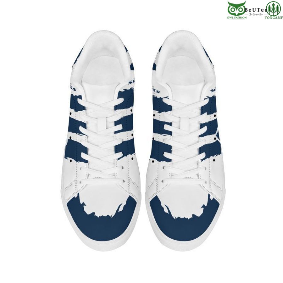 Ideafootwear Seattle Seahawks Skate Stan Shoes Sneakes For Men And Women