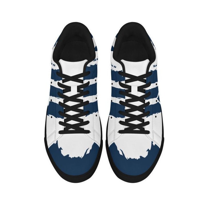 Ideafootwear Seattle Seahawks Skate Stan Shoes Sneakes For Men And Women