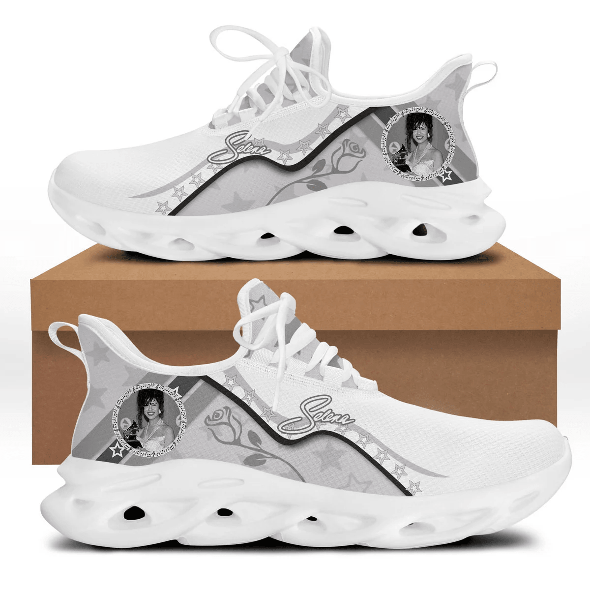 Ideafootwear Selena Max Soul Shoes Sneakers For Men And Women