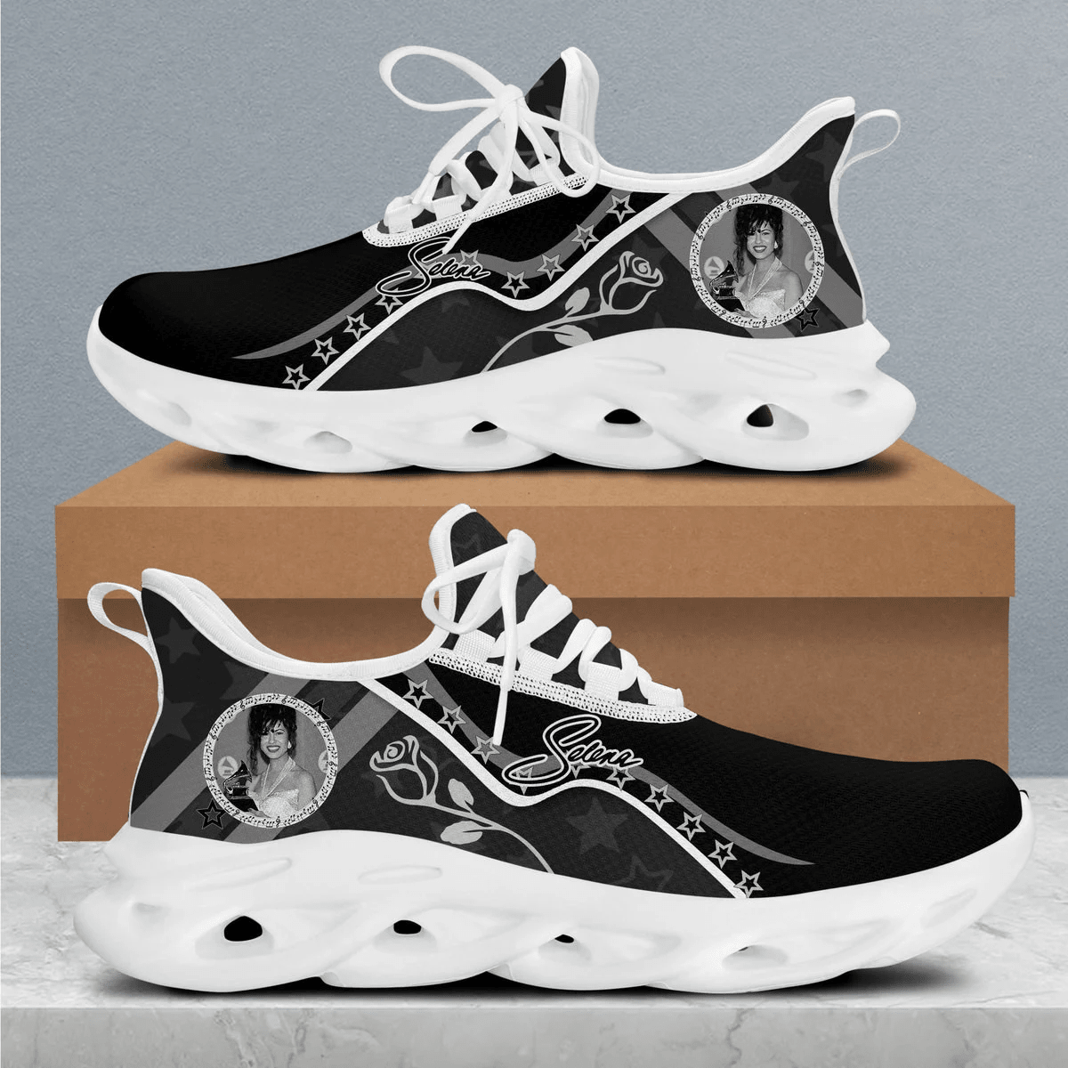 Ideafootwear Selena Max Soul Shoes Sneakers For Men And Women