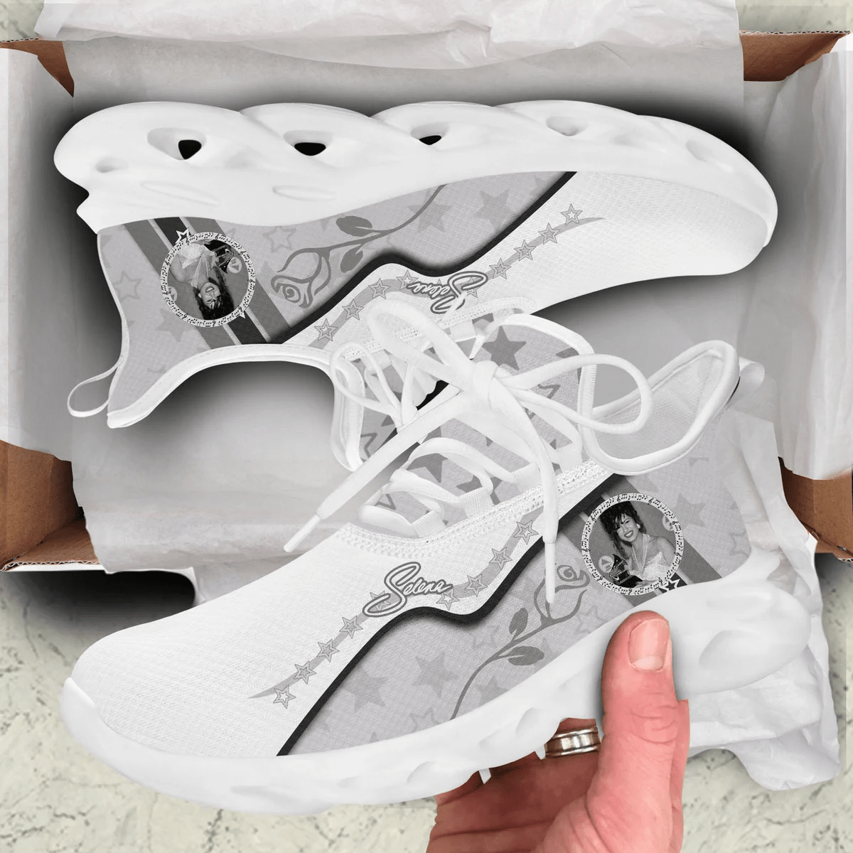 Ideafootwear Selena Max Soul Shoes Sneakers For Men And Women